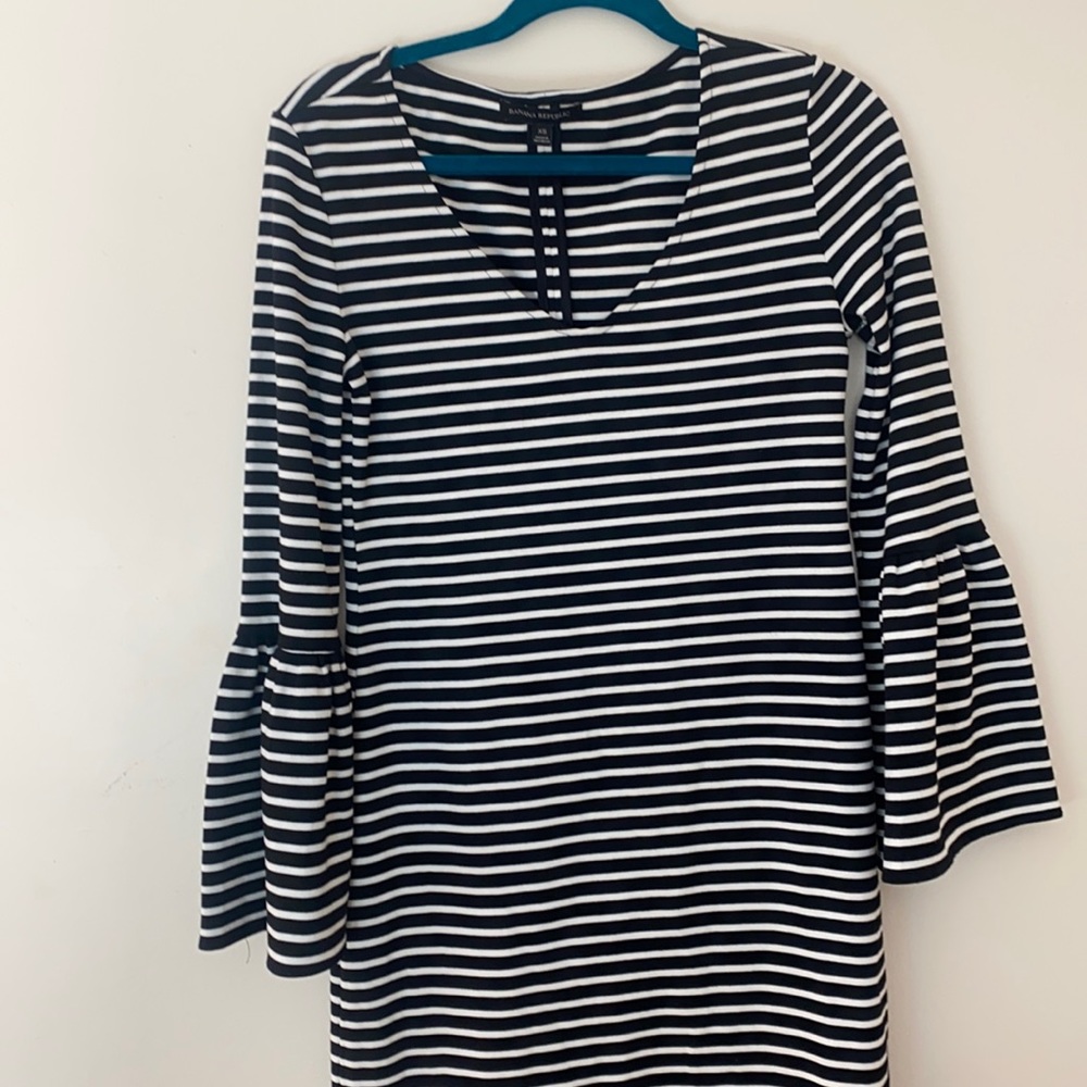 Banana Republic Striped Dress Size XS